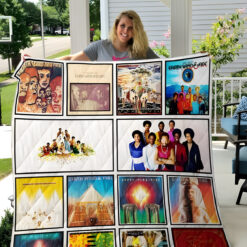 Earth Wind & Fire 2 Quilt