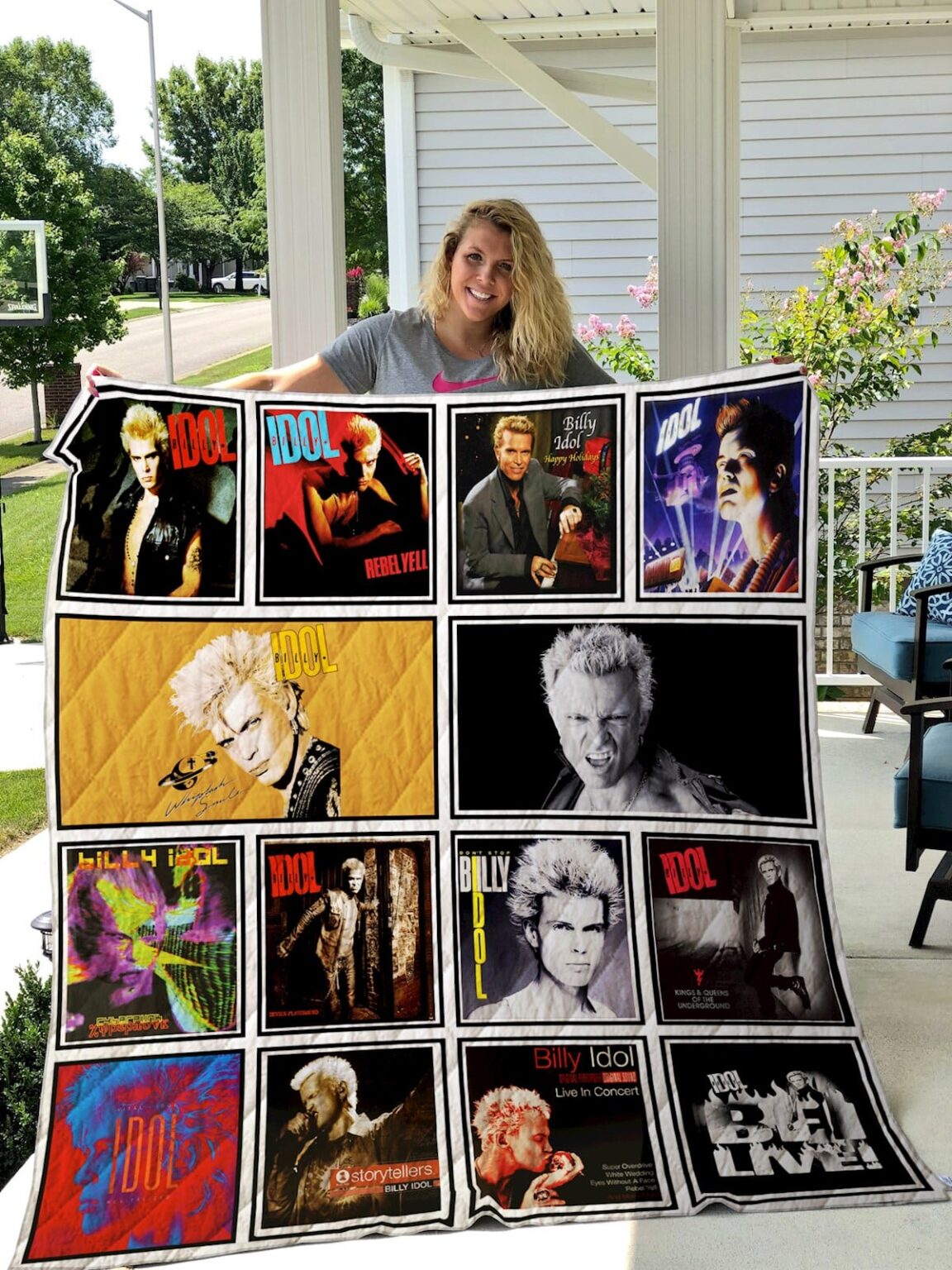 Billy Idol 1 Quilt 1 Billy Idol 1 Quilt