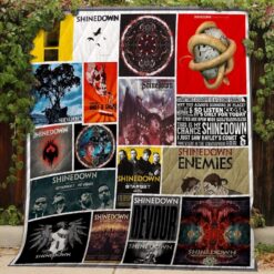 Shinedown 2 Quilt