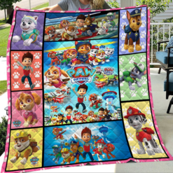 Paw Patrol B 1 Quilt