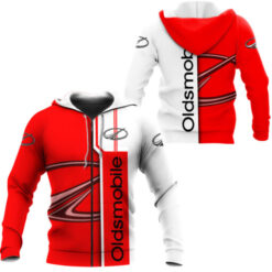 Oldsmobile Car Zip Hoodie 3D