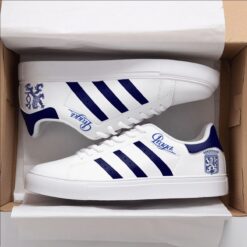 Praga Blue Stan Smith Shoes