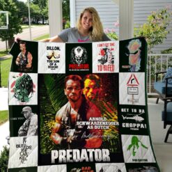 Predator Quilt