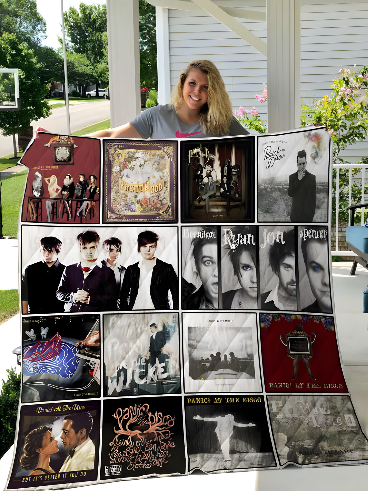 Panic! At The Disco Quilt