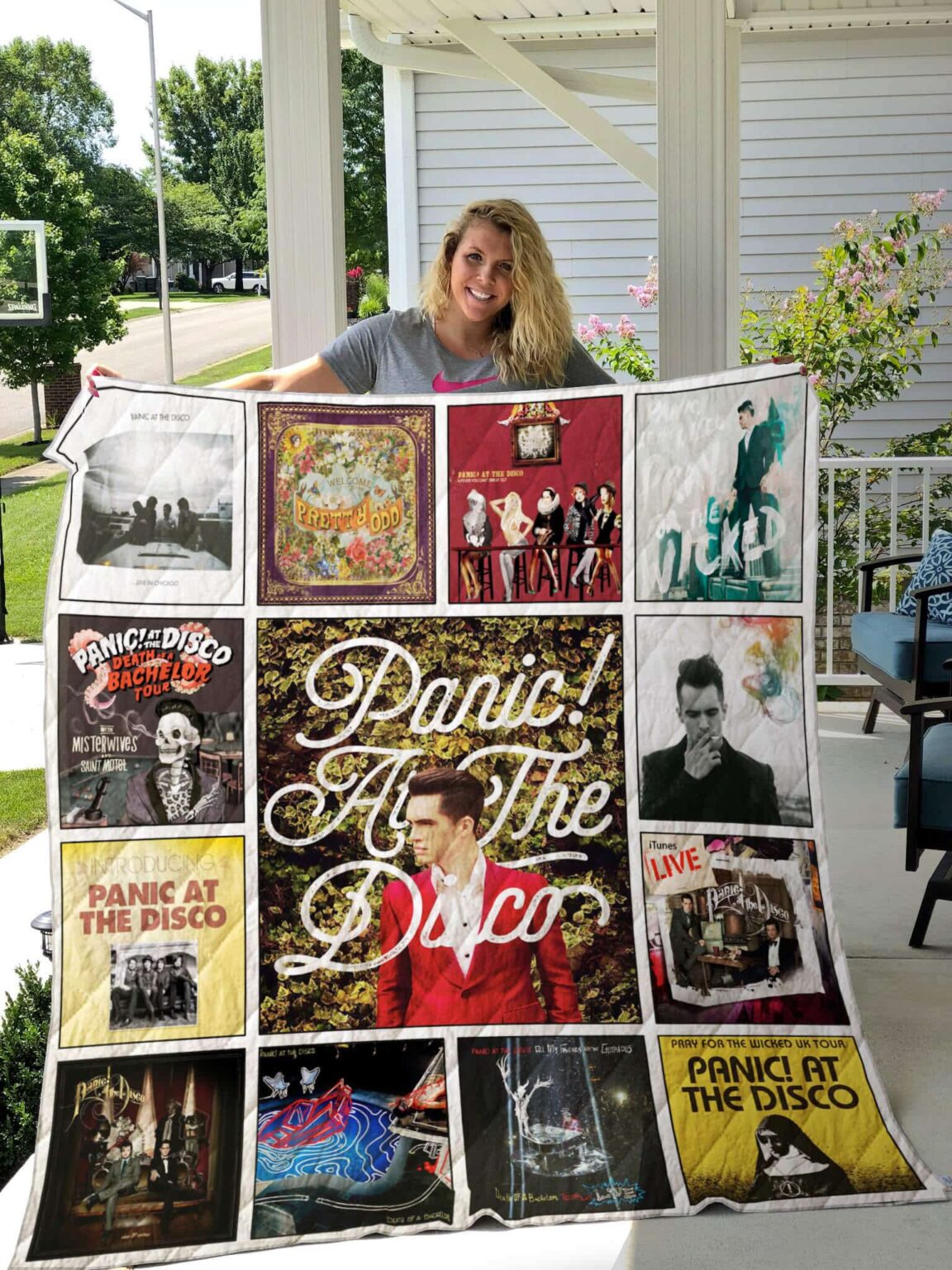 Panic! At The Disco Lover Quilt 1 Panic! At The Disco Lover Quilt