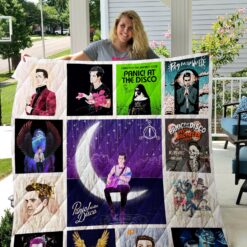 Panic! At The Disco Best Quilt