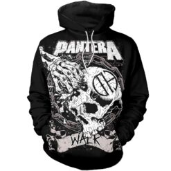 Pantera Zip Hoodie 3D