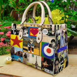 Paul Weller Leather Handbag
