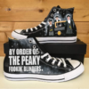 Peaky Blinders High Top Shoes