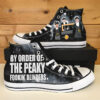 Peaky Blinders High Top Shoes