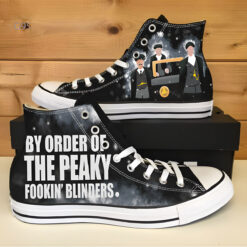 Peaky Blinders High Top Shoes