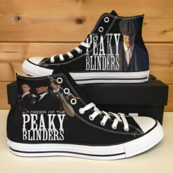 Peaky Blinders High Top Shoes