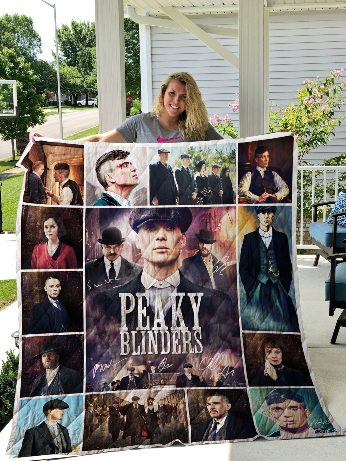 Peaky Blinders Show Quilt 1 Peaky Blinders Show Quilt