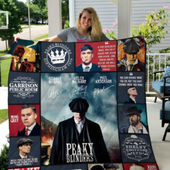 Peaky Blinders Quilt