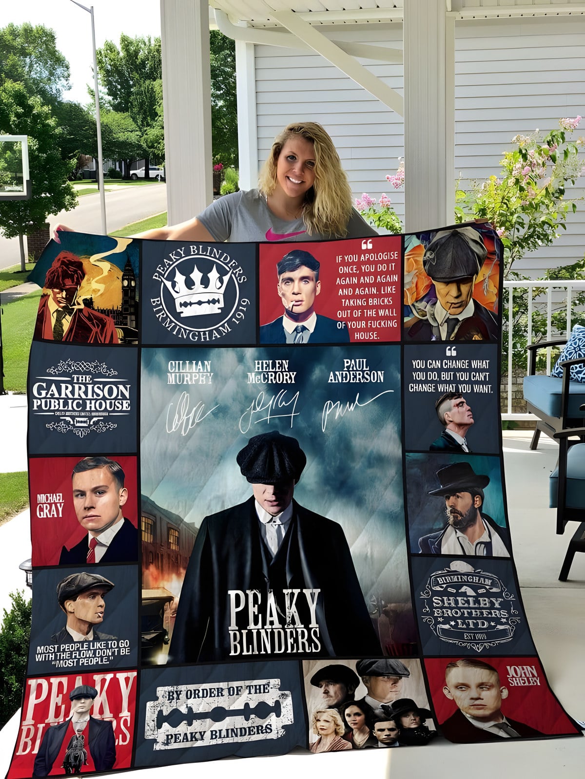 Peaky Blinders Quilt
