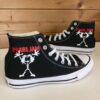 Pearl Jam 2 High Top Shoes