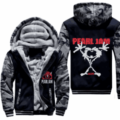 Pearl Jam Fleece Jacket