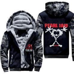 Pearl Jam Fleece Jacket
