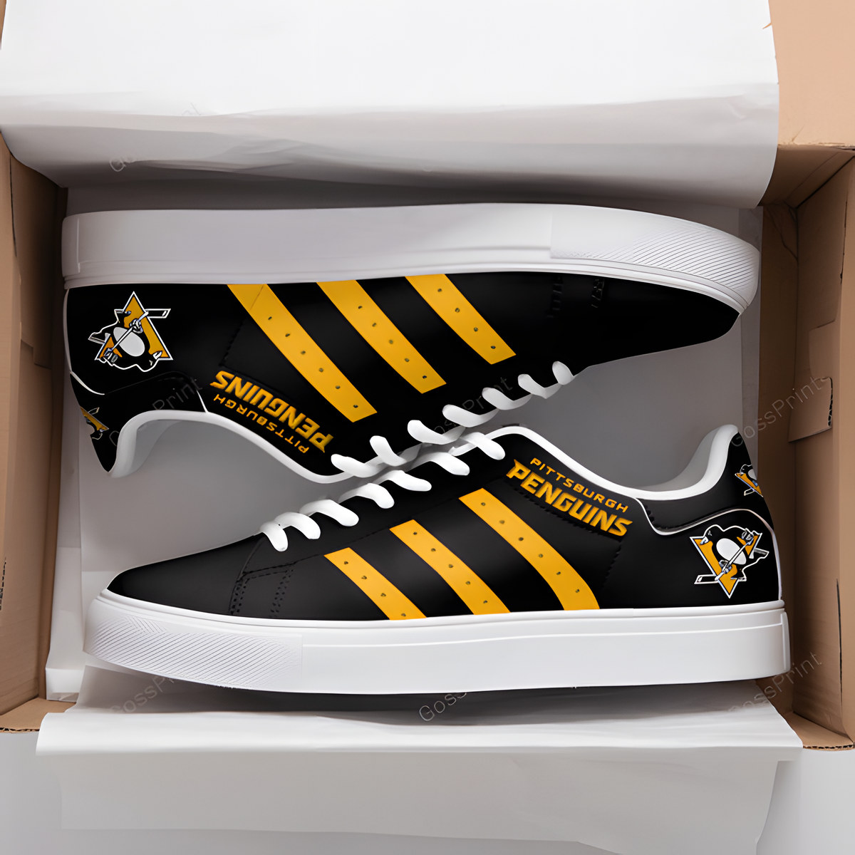 Pittsburgh Penguins Stan Smith Shoes