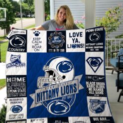 Penn State Nittany Lions Quilt