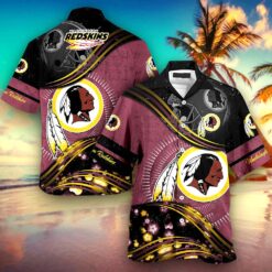 Washington Redskins A 1 Hawaiian Shirt