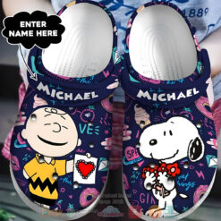 Snoopy Cute Soft Clogs