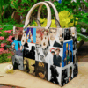 Pet Shop Boys 1 Leather Handbag