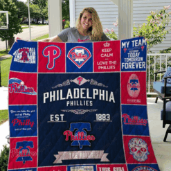 Philadelphia Phillies Quilt