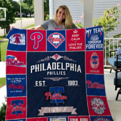 Philadelphia Phillies Quilt