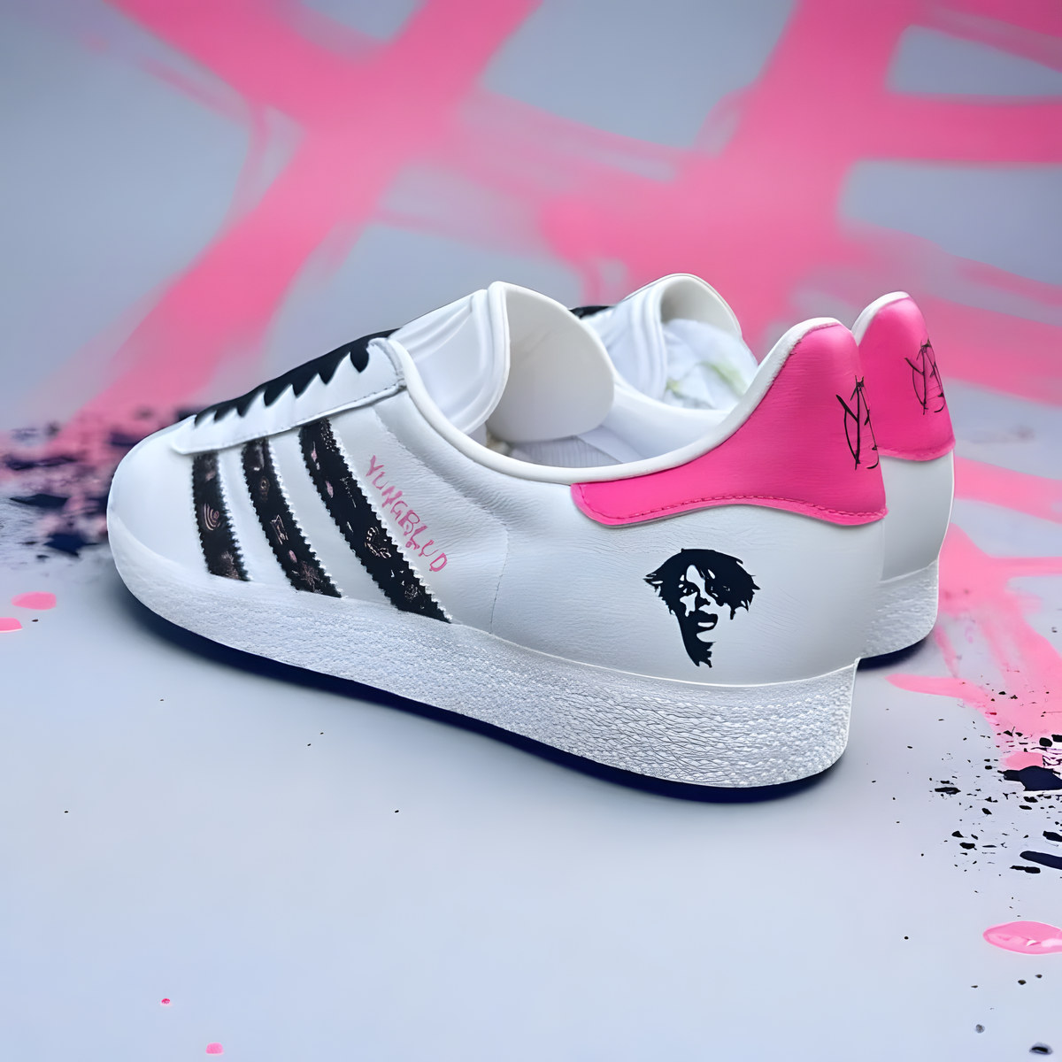 Yungblud Stan Smith Shoes