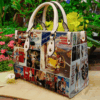 Pin-ups Leather Handbag
