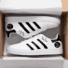 Pink Floyd Black Stan Smith Shoes