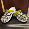Pittsburgh Steelers Soft Clogs