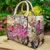 P!Nk Leather Handbag