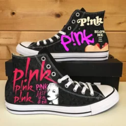 P!Nk High Top Shoes