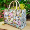 Pochacco Leather Handbag