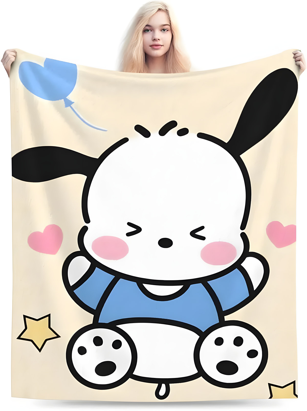 Pochacco Quilt