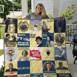 Hercule Poirot Quilt