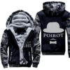 Hercule Poirot Fleece Jacket