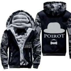 Hercule Poirot Fleece Jacket