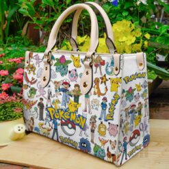 Pokemon Hand Leather Handbag