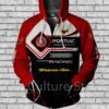 Pontiac Hoodie Zip Hoodie 1