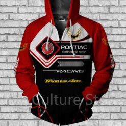 Pontiac Hoodie Zip Hoodie 1