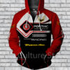 Pontiac Hoodie Zip Hoodie 1