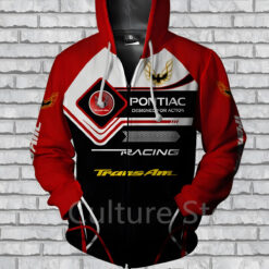 Pontiac Hoodie Zip Hoodie 1