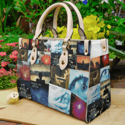 Porcupine Tree Leather Handbag