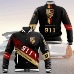 Porsche Baseball Jacket