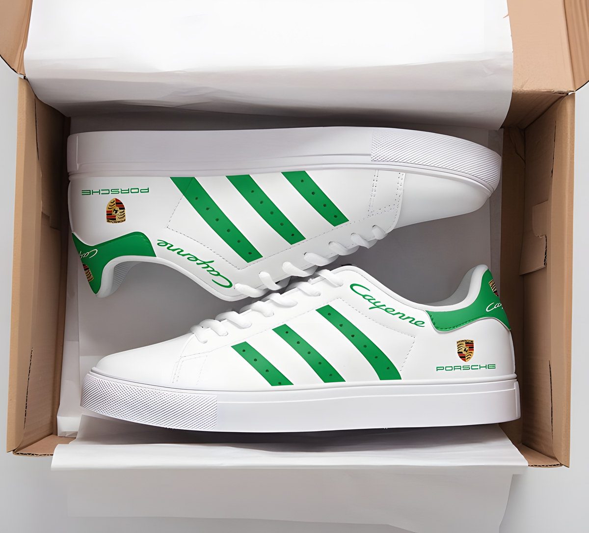 Porsche Cayenne 2 Stan Smith Shoes