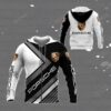 Porsche Zip Hoodie 3D