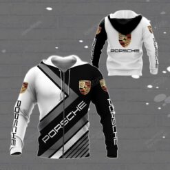 Porsche Zip Hoodie 3D